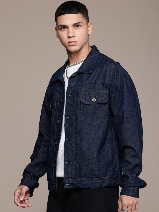 The Life Co. Pure Cotton Denim Jacket – Breathable Casualwear for Men in Pakistan | DENIMS