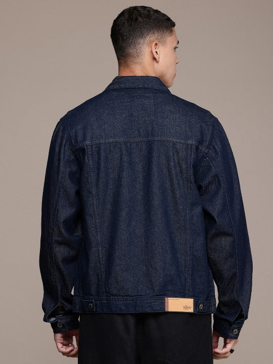 The Life Co. Pure Cotton Denim Jacket – Breathable Casualwear for Men in Pakistan | DENIMS