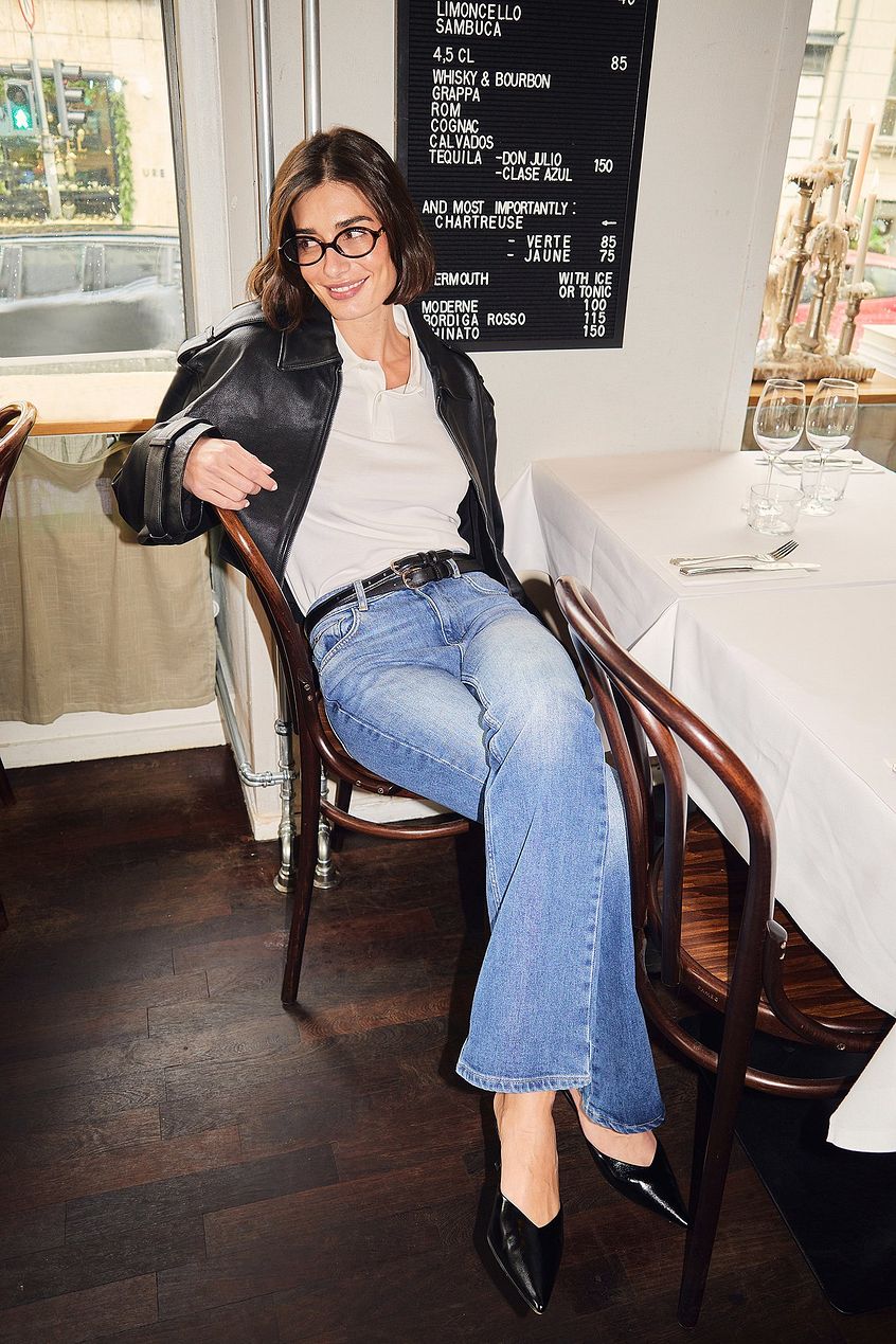 Women High Waist Flared Denim – High Rise Flare Jeans, Vintage Revival for Pakistani Women | DENIMS