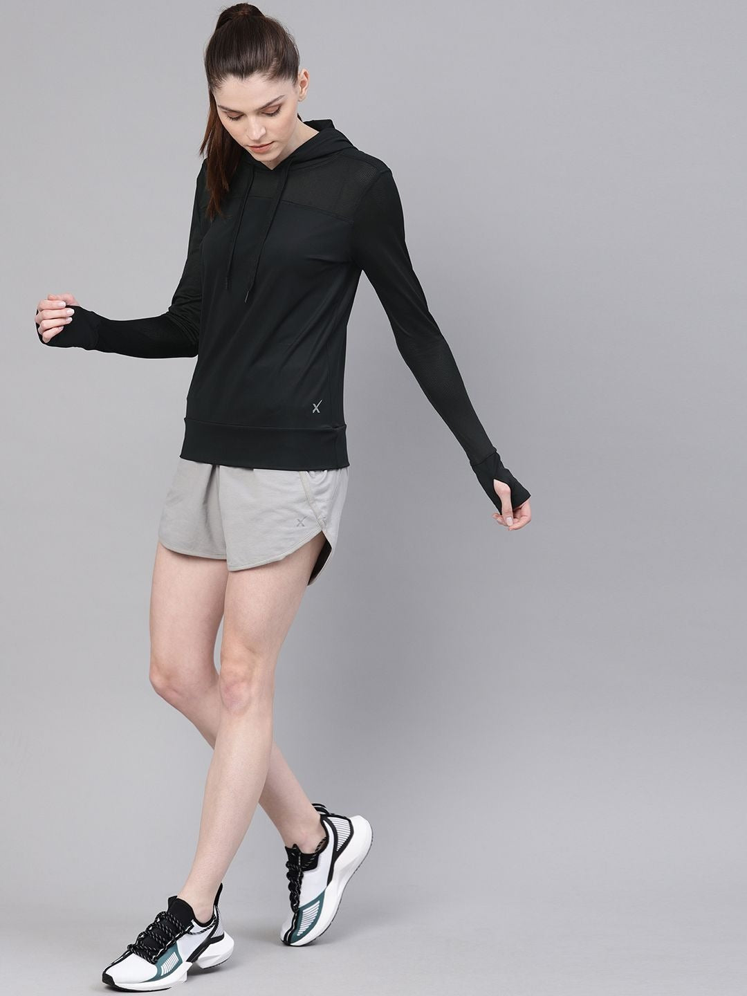 Hooded Raglan Sleeves Pure Cotton Pullover — Breathable Cotton Pullover with Raglan Sleeve | DENIMS Pakistan