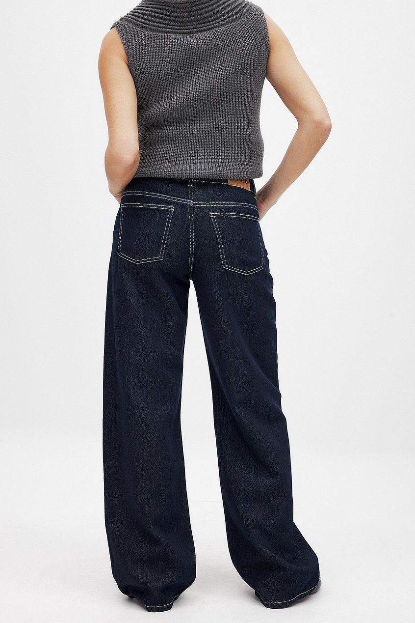 Women Mid Waist Soft Denim Jeans – Soft Stretch Mid-Rise Everyday Denim for Pakistan | DENIMS