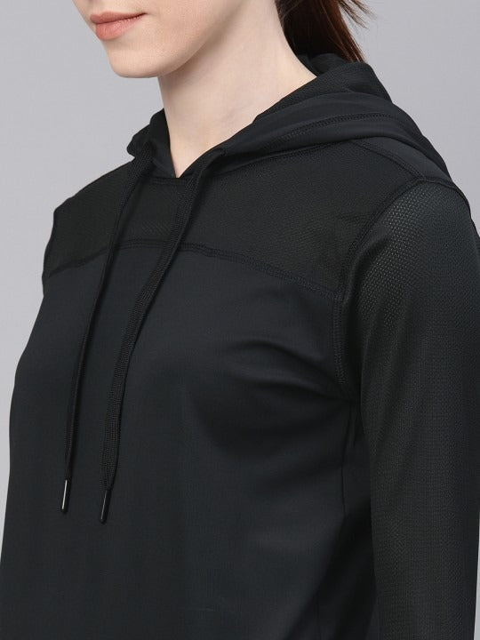 Hooded Raglan Sleeves Pure Cotton Pullover — Breathable Cotton Pullover with Raglan Sleeve | DENIMS Pakistan