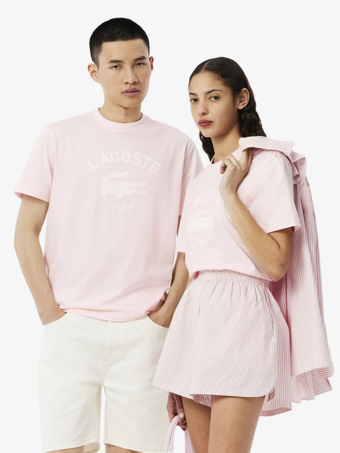 Unisex Typography Printed Round Neck Cotton T-Shirt – Trendy Oversized Streetwear for Men & Women in Pakistan | DENIMS