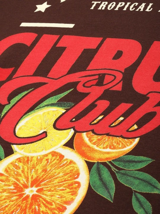 Women Oversized Typography Printed Pure Cotton T-Shirt – Trendy Casual Pakistan