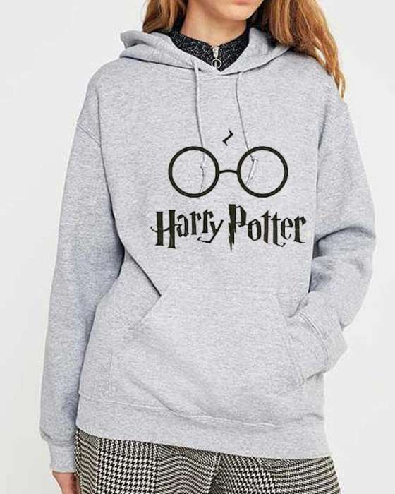 White harry potter hoodie For and women