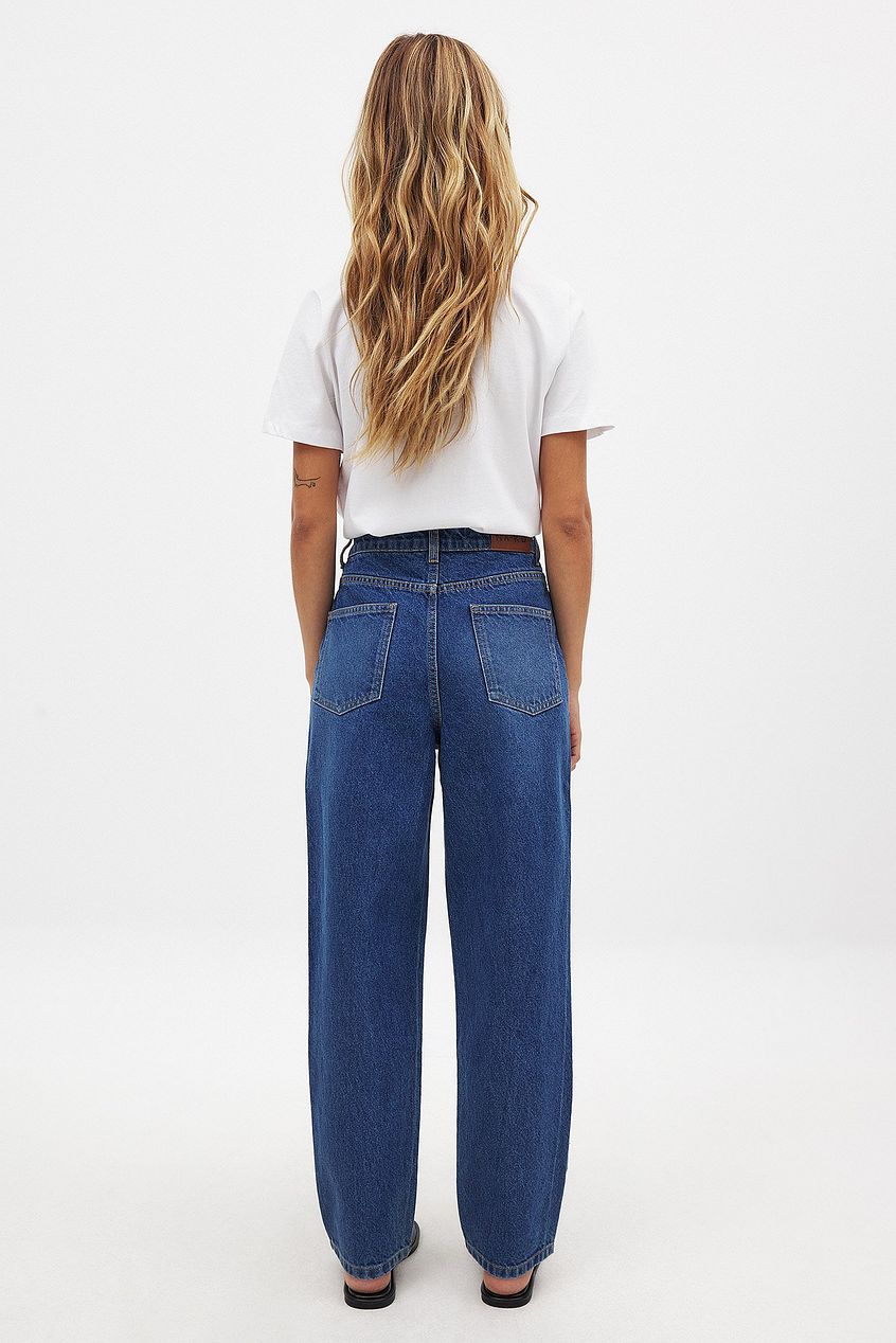 Women Cropped Scallop Detail Denim Jeans – Stylish Cropped Hem with Scalloped Edge | DENIMS