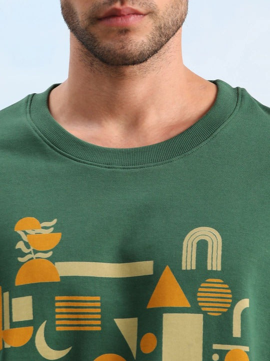 Dillinger Unisex Drop Shoulder Terry Cotton Oversized T-Shirt – Trendy Streetwear for Men & Women in Pakistan | DENIMS