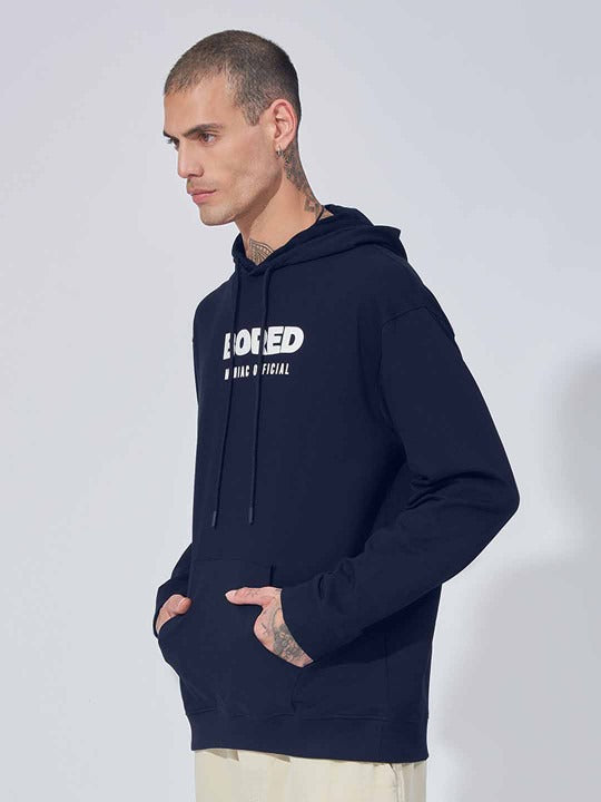 Graphic Printed Hooded Cotton Pullover Sweatshirt – Stylish Long Sleeves Hoodie for Men in Pakistan | DENIMS