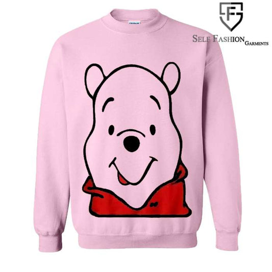 Self fashion Printed Sweatshirt