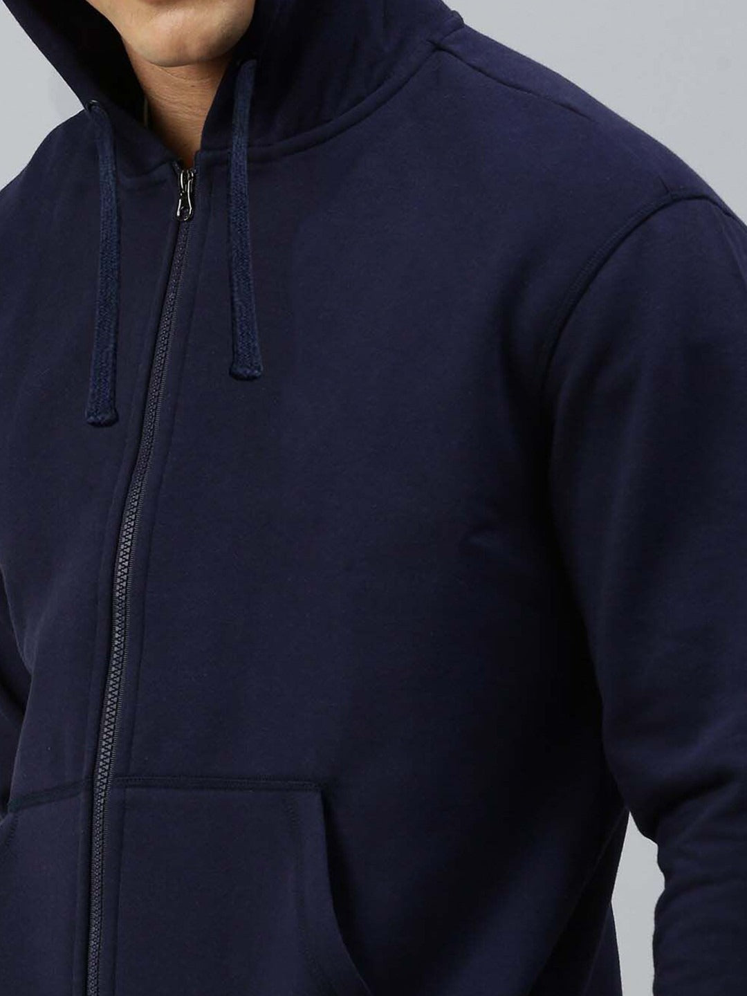 Men Hooded Front-Open Therma-Fit Sweatshirt – Warm Winter Zipper Hoodie for Men in Pakistan | DENIMS