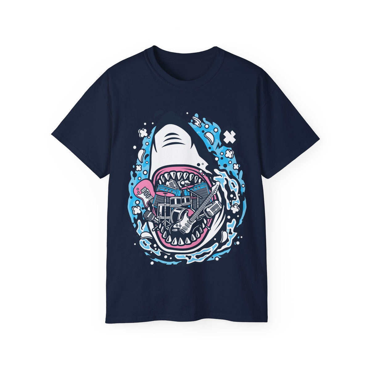 Shark Printed Women's Half Sleeve T-Shirt