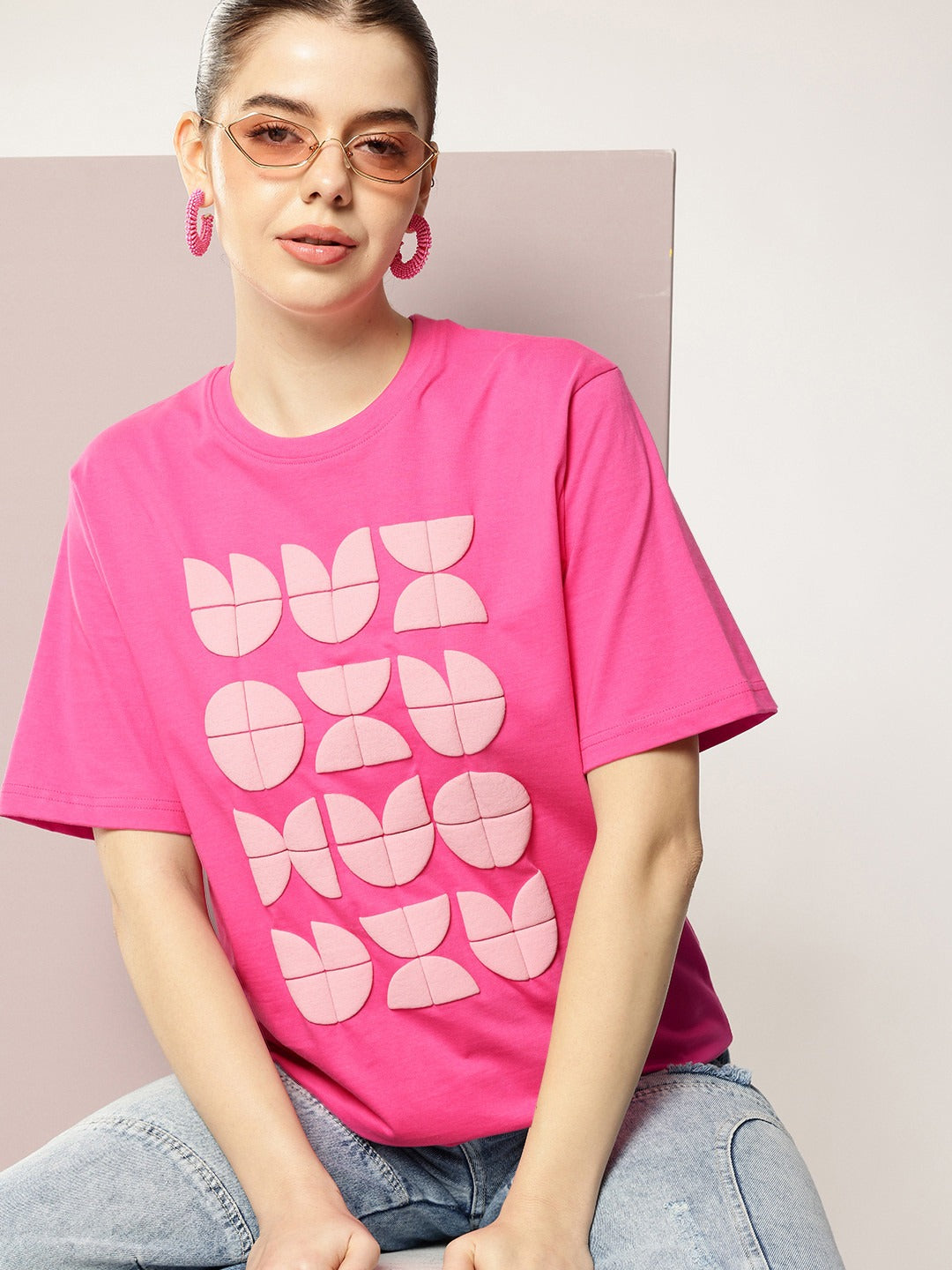 Graphic Printed Relaxed Fit Pure Cotton T-Shirt for Men & Women in Pakistan | Casual Streetwear