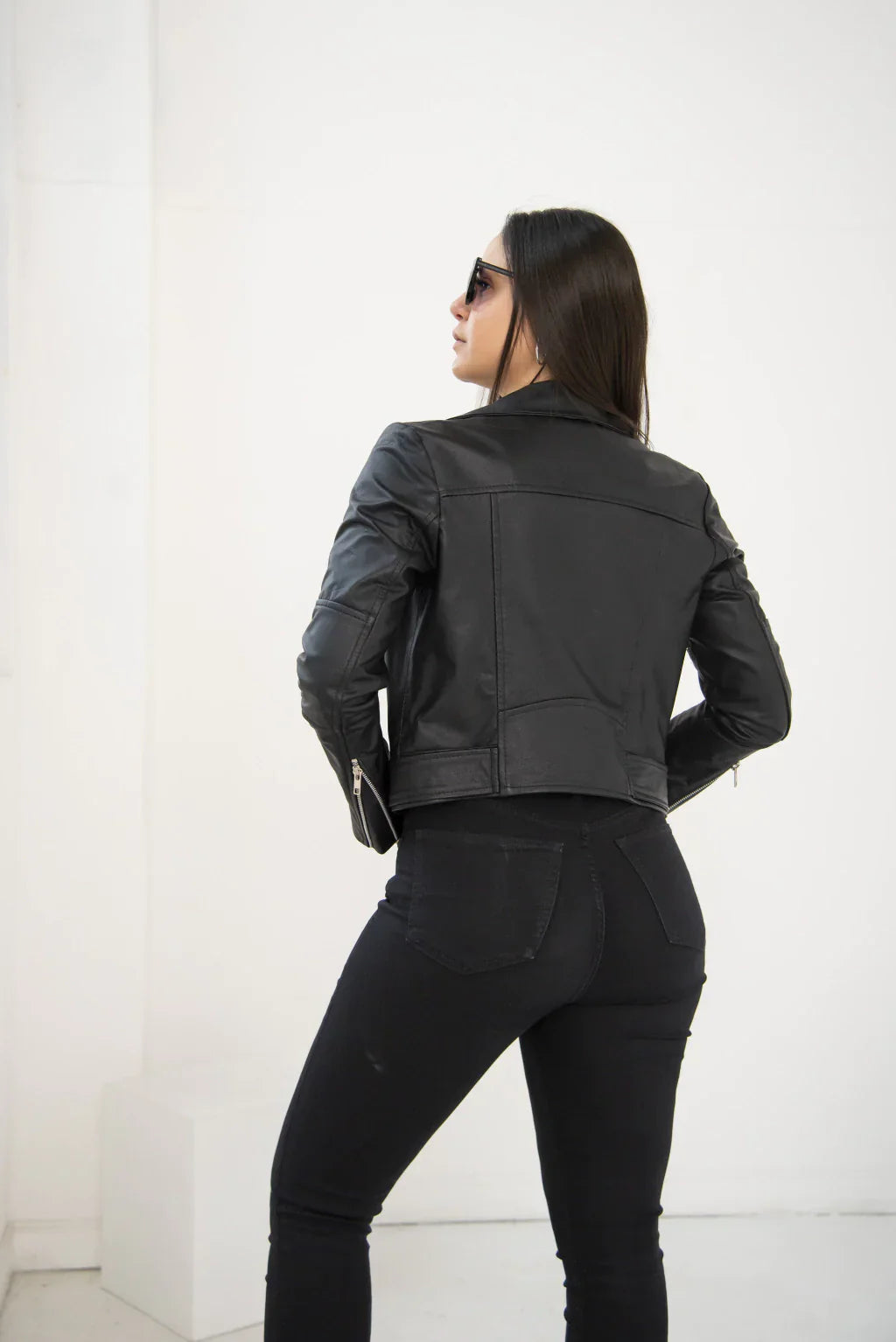 Vortex Shadow Women Biker Jacket