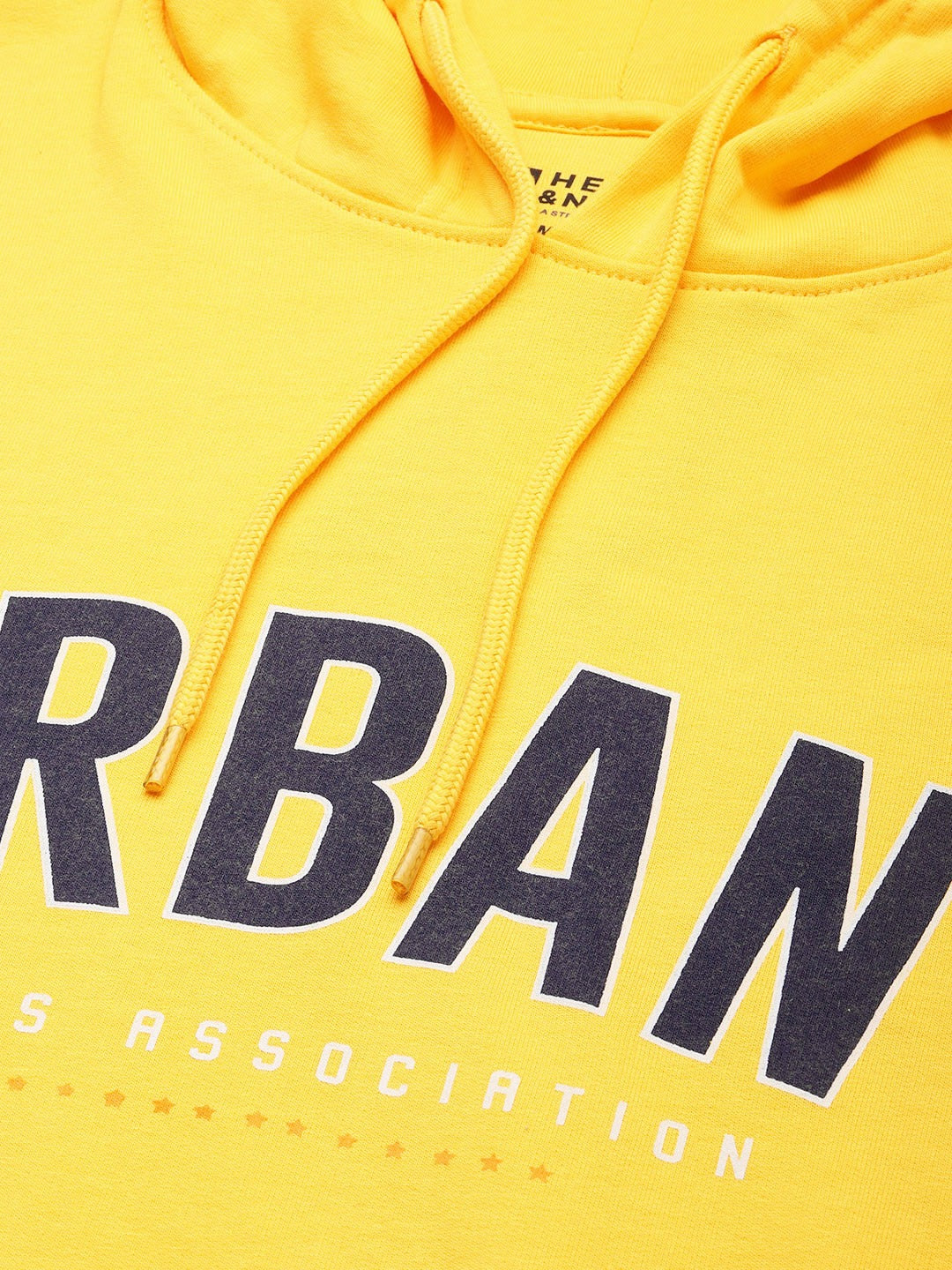 Pure Cotton Typography Printed Hooded Sweatshirt – Stylish Hoodie for Men in Pakistan | DENIMS