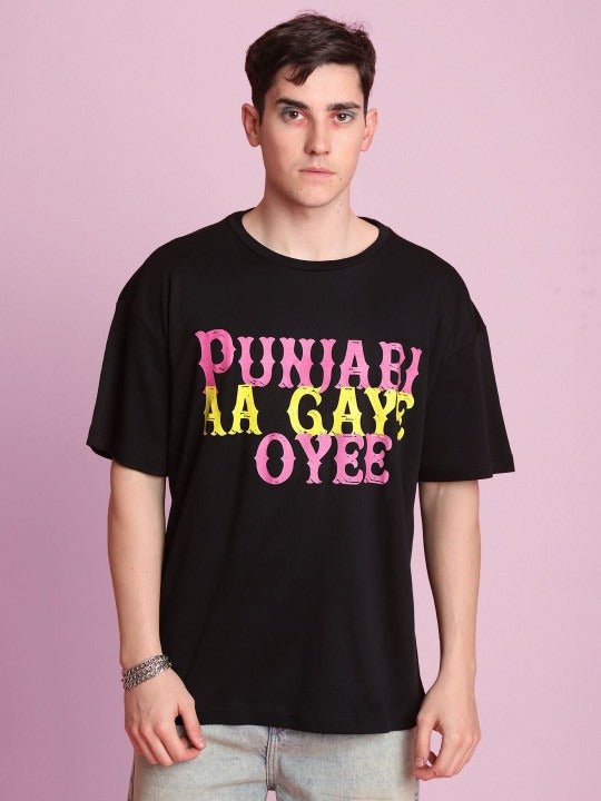 Unisex Printed Concert Oversized T-shirt – Trendy Cotton Streetwear for Music Lovers in Pakistan | DENIMS