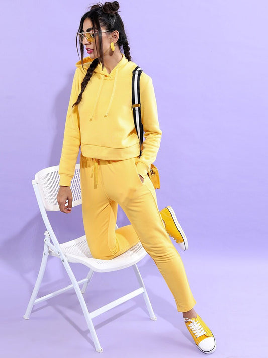 Hooded Cotton Pullover Hoodie — Women’s Soft Fleece Kangaroo Pocket | DENIMS Pakistan