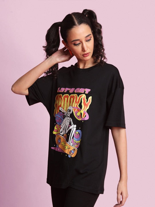 Unisex Graphic Printed Round Neck Cotton T-shirt – Trendy Streetwear for Men & Women in Pakistan | DENIMS