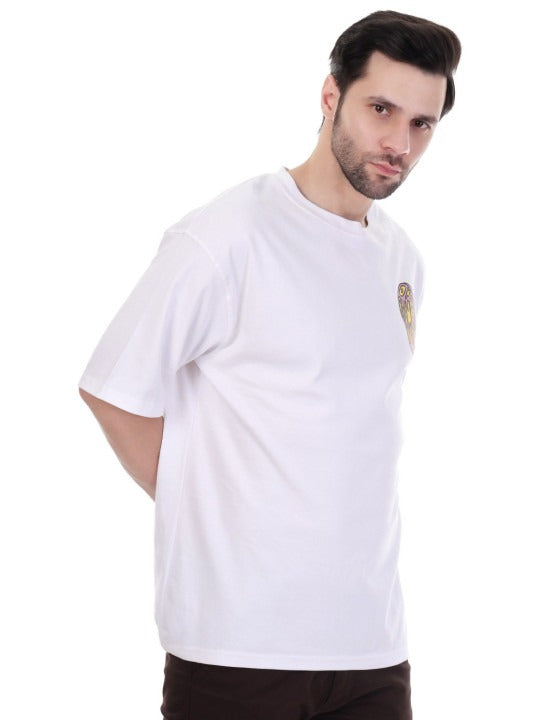 Unisex OK Boomer Printed T-shirt – Trendy Graphic Cotton Streetwear for Men & Women in Pakistan | DENIMS