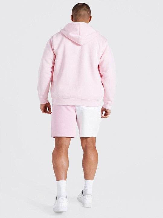 The Lifestyle Co. Men Full Sleeve Casual Zipper Hoodie – Cotton Front-Open Hoodie in Pakistan | DENIMS