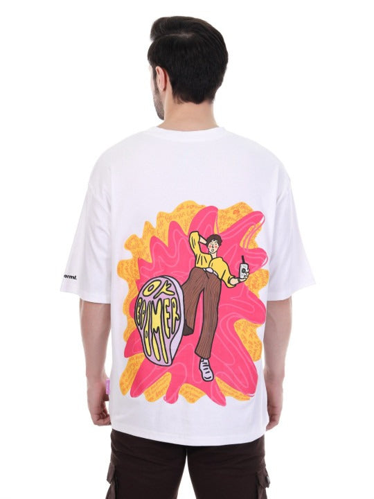Unisex OK Boomer Printed T-shirt – Trendy Graphic Cotton Streetwear for Men & Women in Pakistan | DENIMS