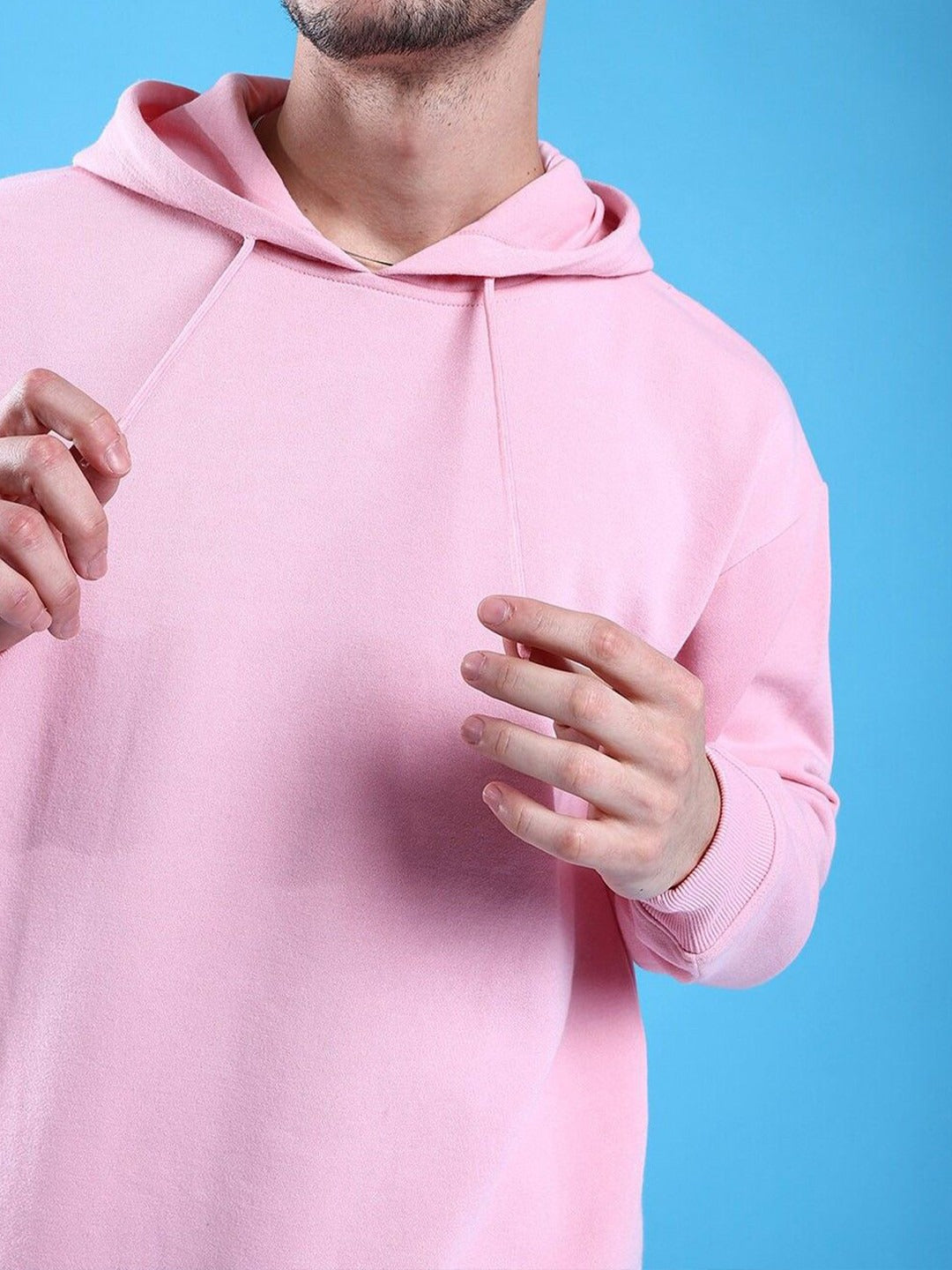 Men Anti Odour Hooded Sweatshirt – Breathable Cotton Hoodie for Winter in Pakistan | DENIMS