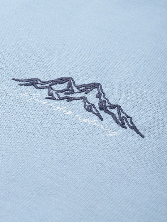 The Life Co. Relaxed Fit Graphic Printed Hooded Sweatshirt for Men in Pakistan