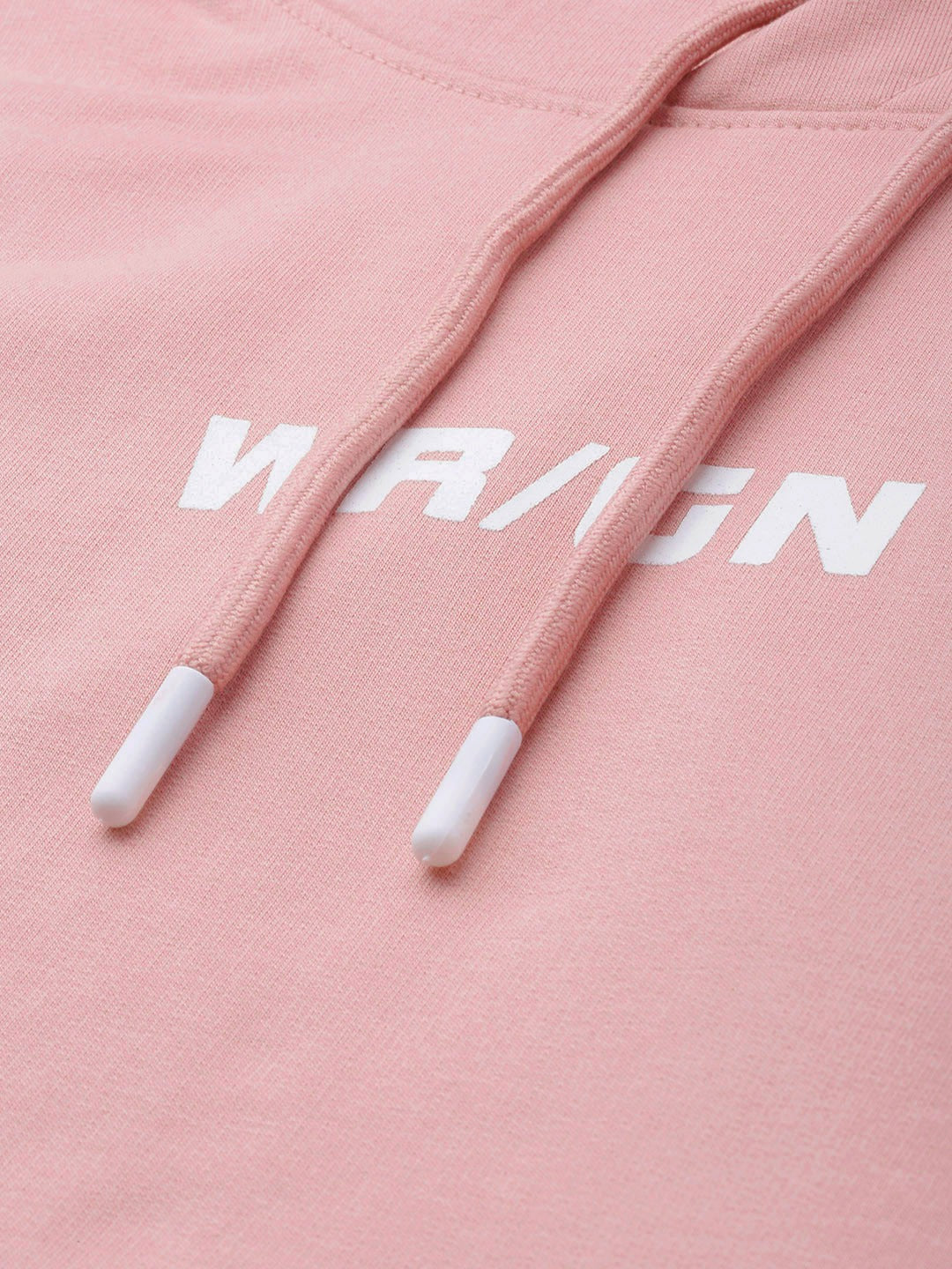 Men Pink Printed Hooded Pullover Sweatshirt – Stylish Cotton Hoodie for Winter in Pakistan | DENIMS