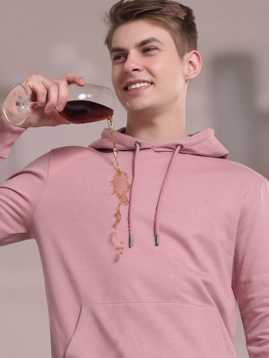 Men Anti-Stain Anti-Odor Water Repellent Cotton Rich Hooded Sweatshirt – Durable Winter Hoodie Pakistan | DENIMS