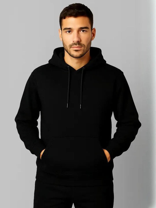 Men Cotton Hooded Sweatshirt – Stylish Winter Hoodie in Pakistan