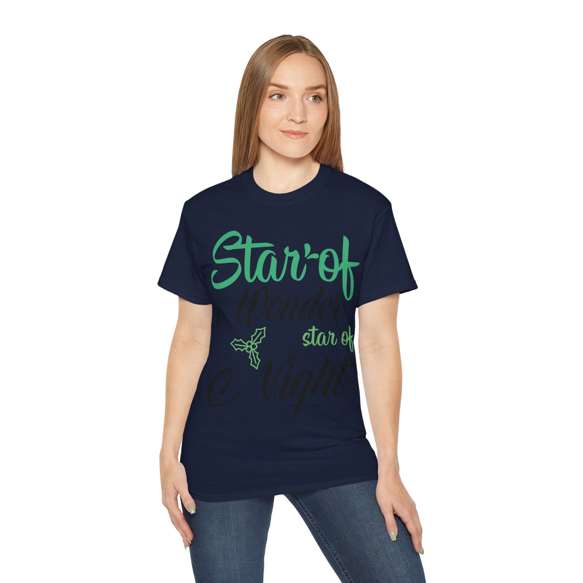 Star of Wonder Star of Night Printed Women's Half Sleeve T-Shirt