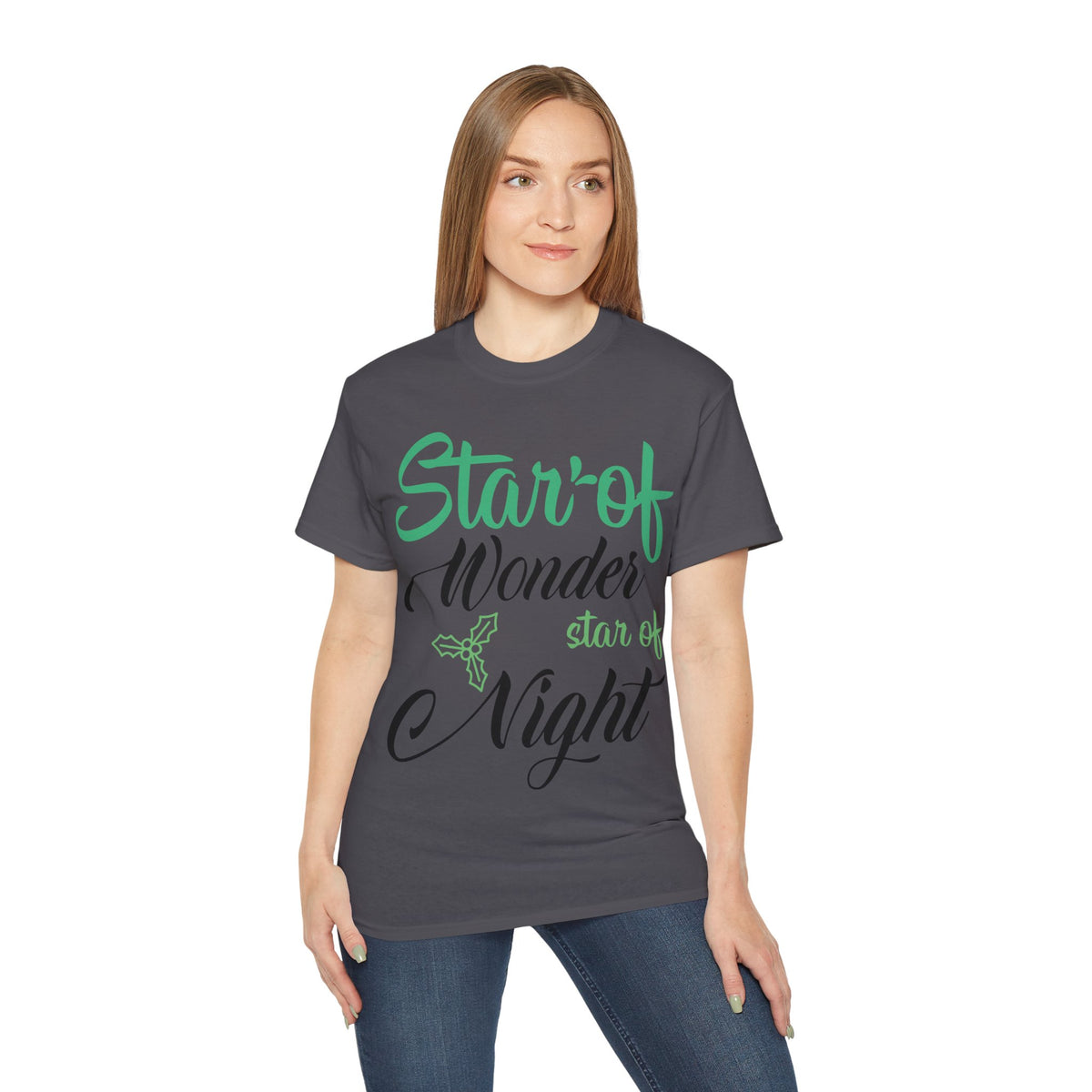 Star of Wonder Star of Night Printed Women's Half Sleeve T-Shirt