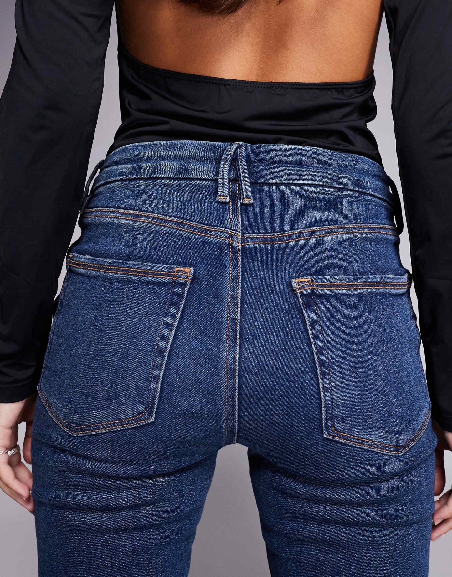 Skinny Jeans in Dark Blue – Stretchable, Slim Fit Denim for Men in Pakistan | DENIMS