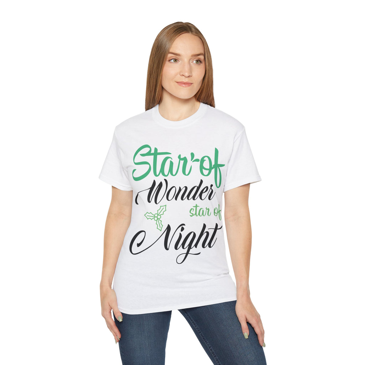 Star of Wonder Star of Night Printed Women's Half Sleeve T-Shirt