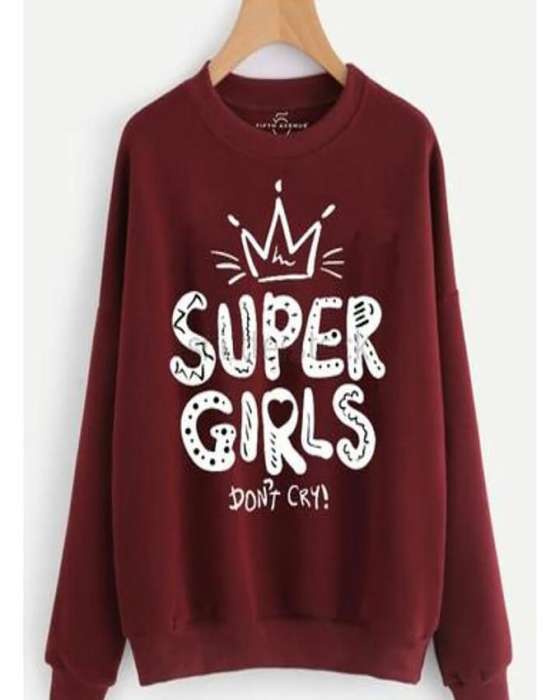 Super Sweat Shirt For womens 616