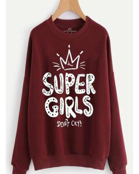 Super Sweat Shirt For womens 616