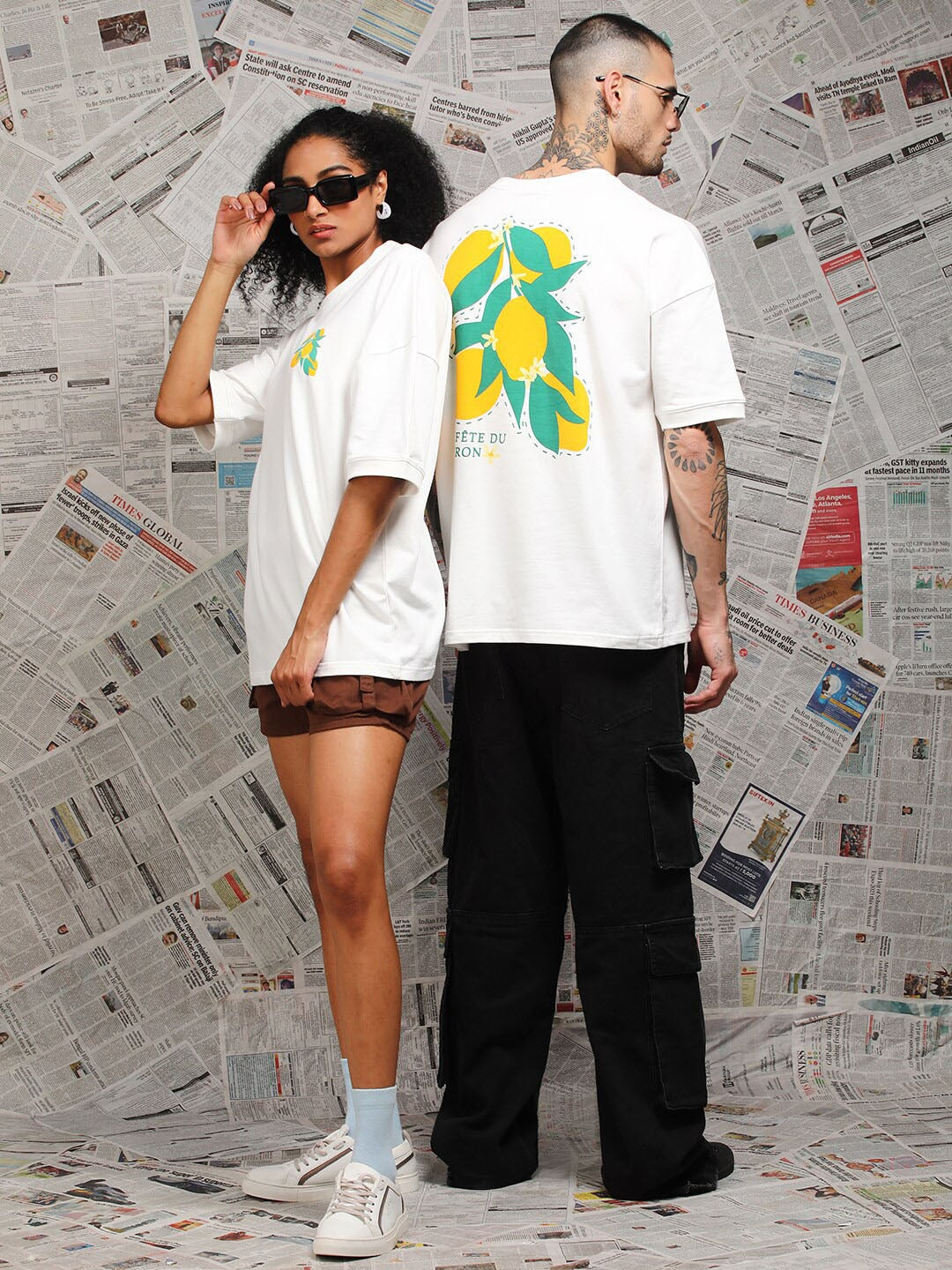 Unisex Drop Shoulder Terry Cotton Oversized T-Shirt – Premium Streetwear Comfort for Men & Women in Pakistan | DENIMS