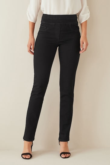 Super Stretch Soft Sculpt Pull-On Slim Leggings