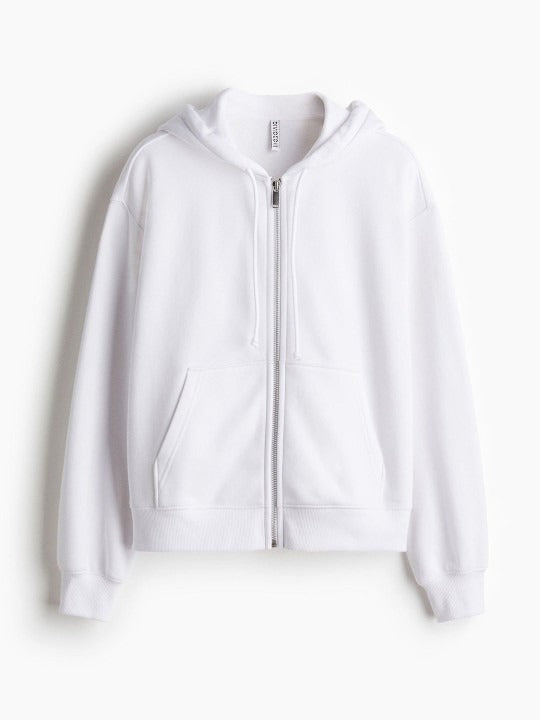 Zip-Through Hoodie — Classic Full-Zip Hooded Sweatshirt for Men & Women Pakistan