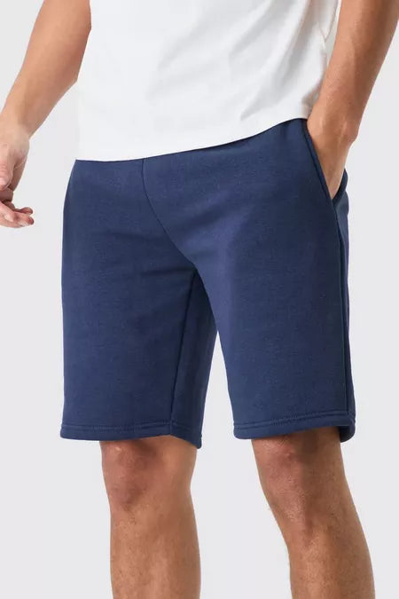 SLIM MID LENGTH JERSEY SHORT