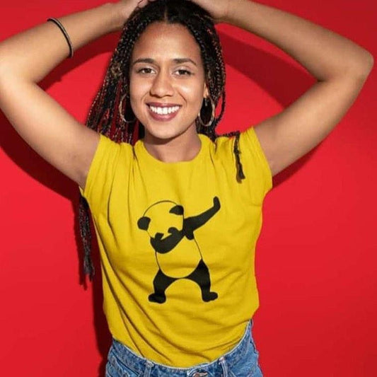 Trendy Spot Summer Collection 2021 High Quality Printed Round Neck T-Shirt