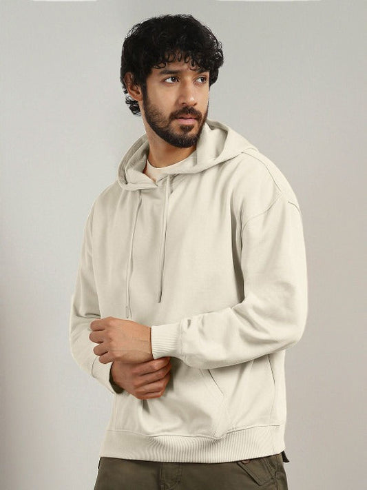 Men Oversized Hooded Sweatshirt – Casual Streetwear Hoodie for Men in Pakistan