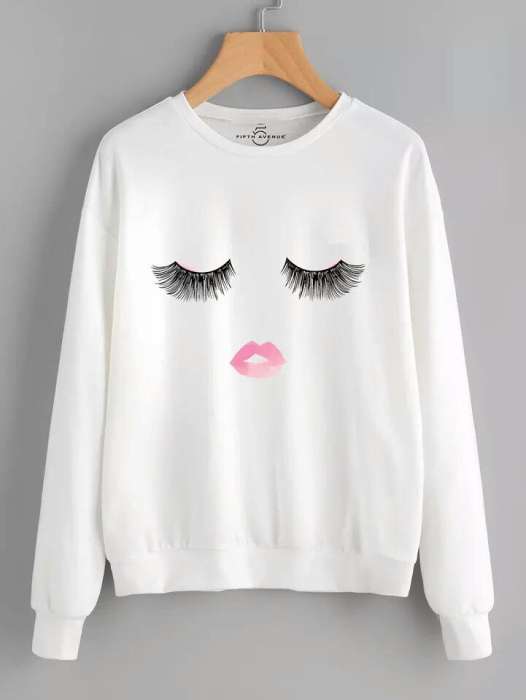 Stylish Sweatshirt For