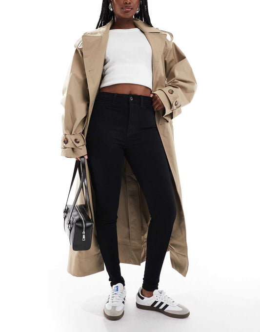 Skinny Jean in Black – Stretchable Slim Fit Denim for Men in Pakistan | DENIMS