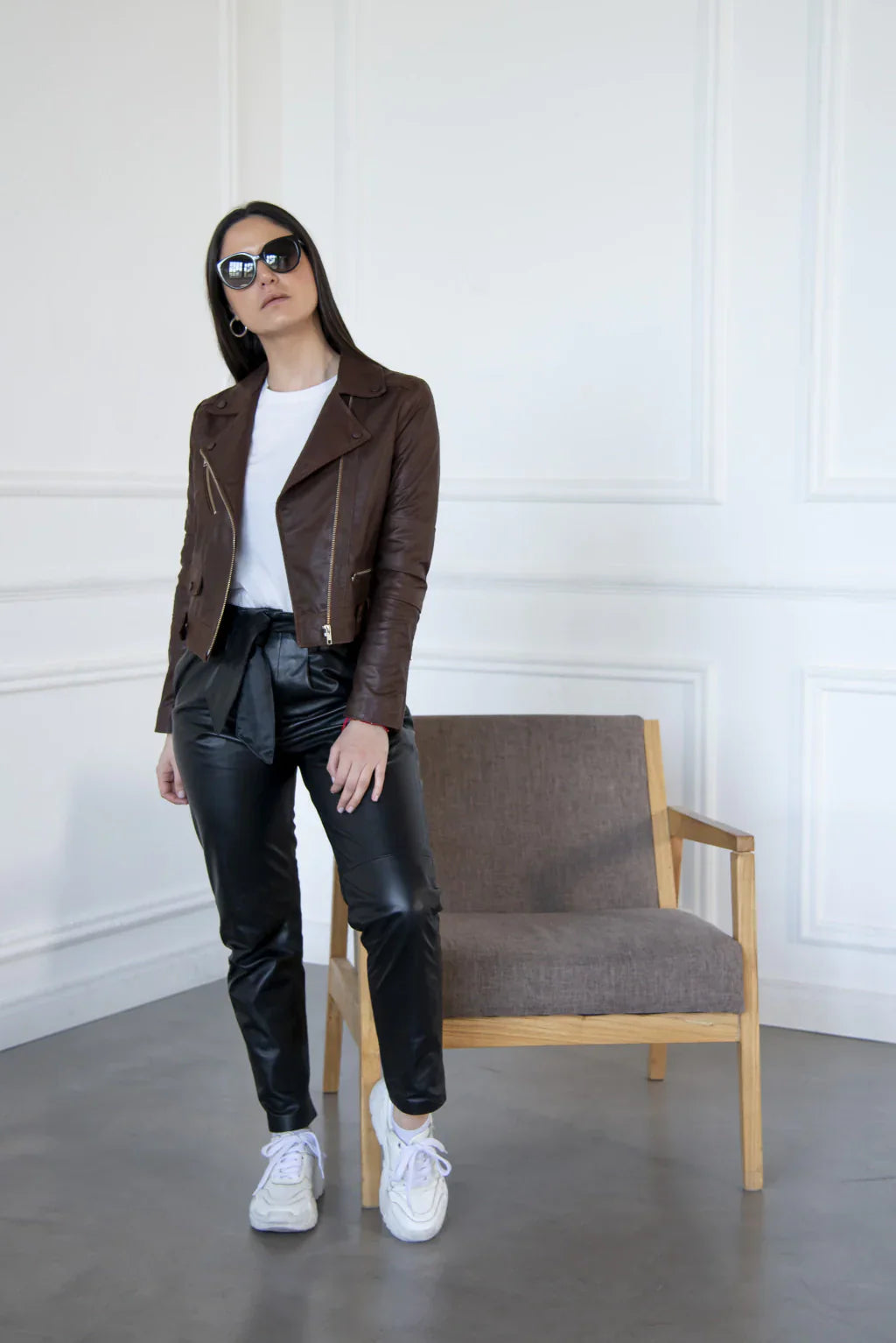 Ironclad Chocolate Brown Biker Jacket
