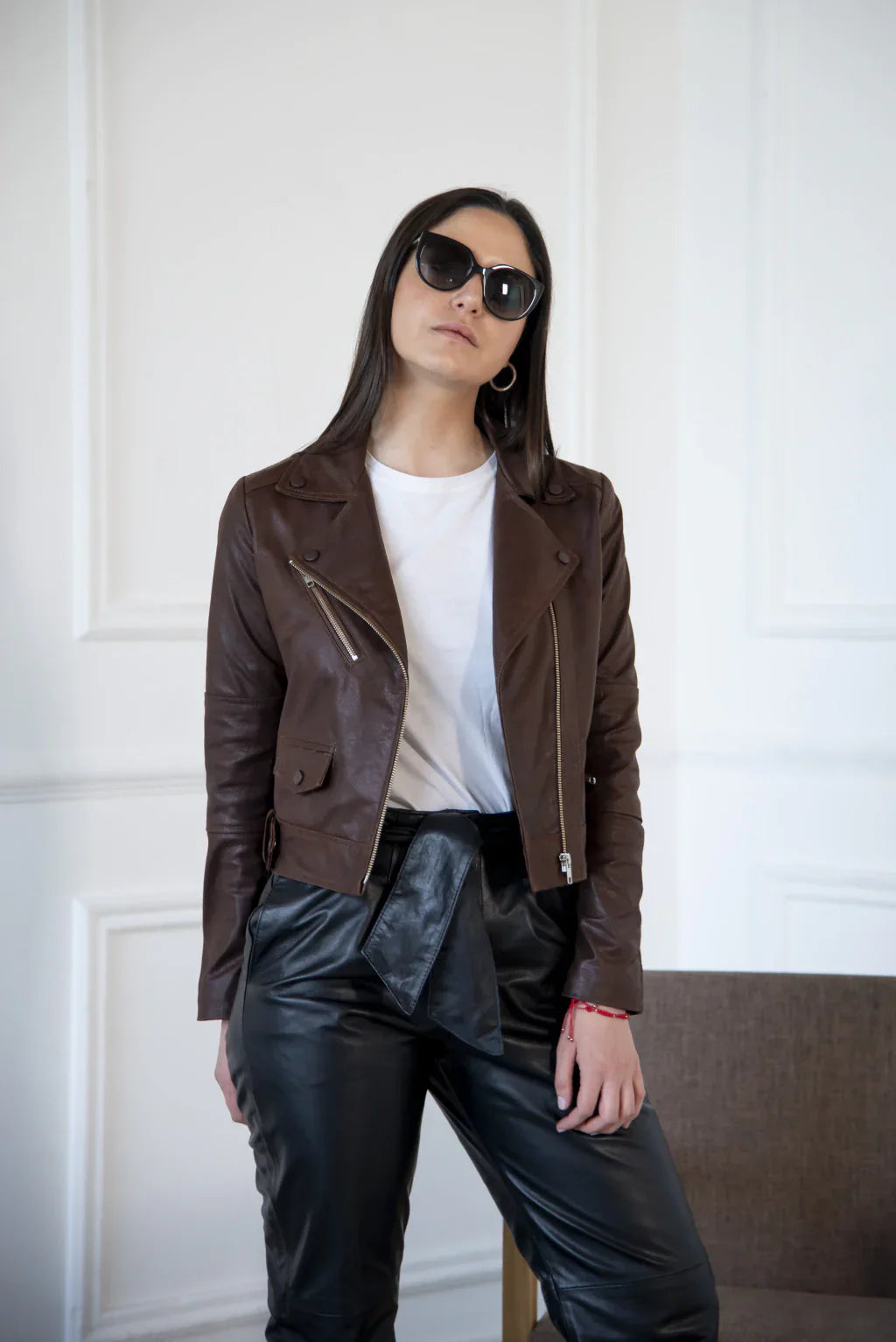 Ironclad Chocolate Brown Biker Jacket