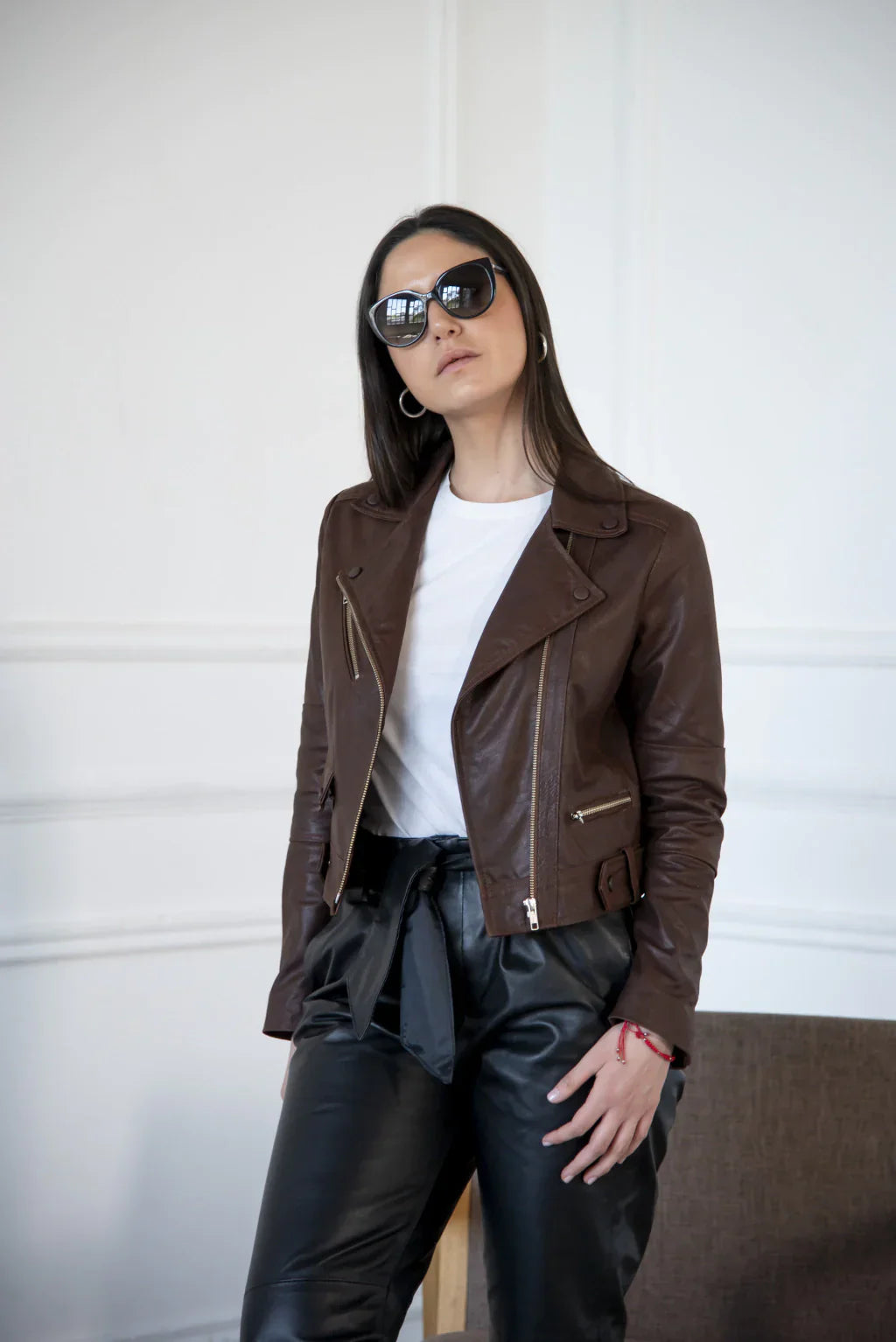 Ironclad Chocolate Brown Biker Jacket