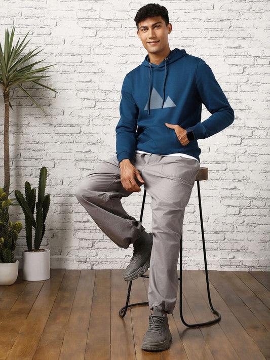 Men Printed Hooded Sweatshirt – Stylish Winter Streetwear in Pakistan | DENIMS