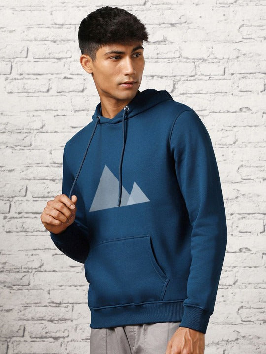 Men Printed Hooded Sweatshirt – Stylish Winter Streetwear in Pakistan | DENIMS