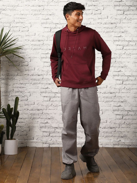 Men Printed Hooded Sweatshirt – Trendy Graphic Hoodies for Winter in Pakistan | DENIMS