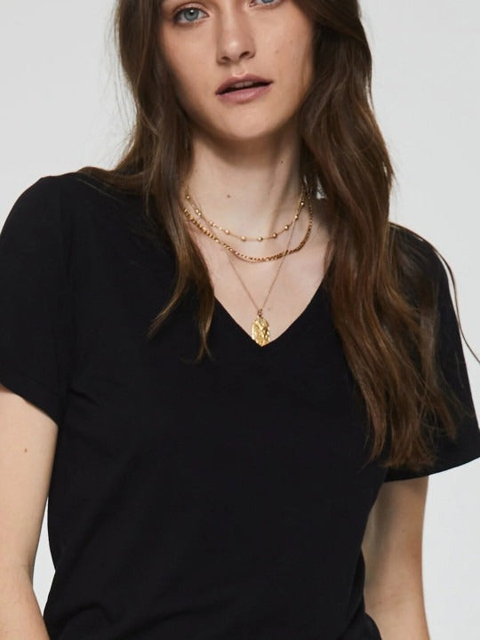 Women V-Neck Casual T-Shirt Online in Pakistan